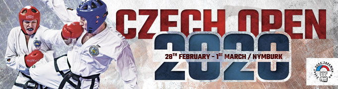 Czech OPEN 2020 v taekwondu ITF